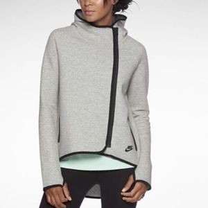 Nike Tech Fleece Grey Cape/Jacket